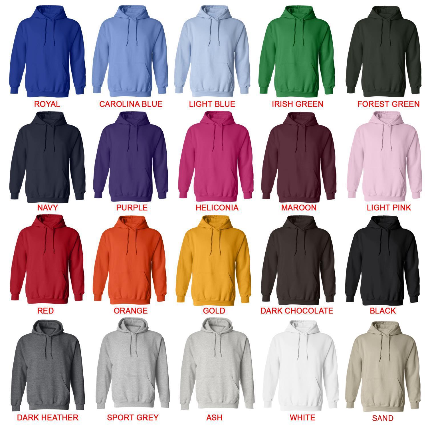 hoodie color chart - Limbus Company Merch