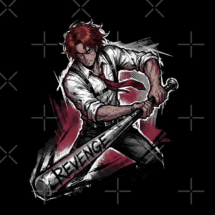 Limbus Company Heathcliff Revenge Swing Anime Gaming Tee Tote Bag - Image 2