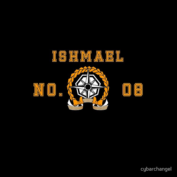 Ishmael Varsity Tote Bag - Image 2