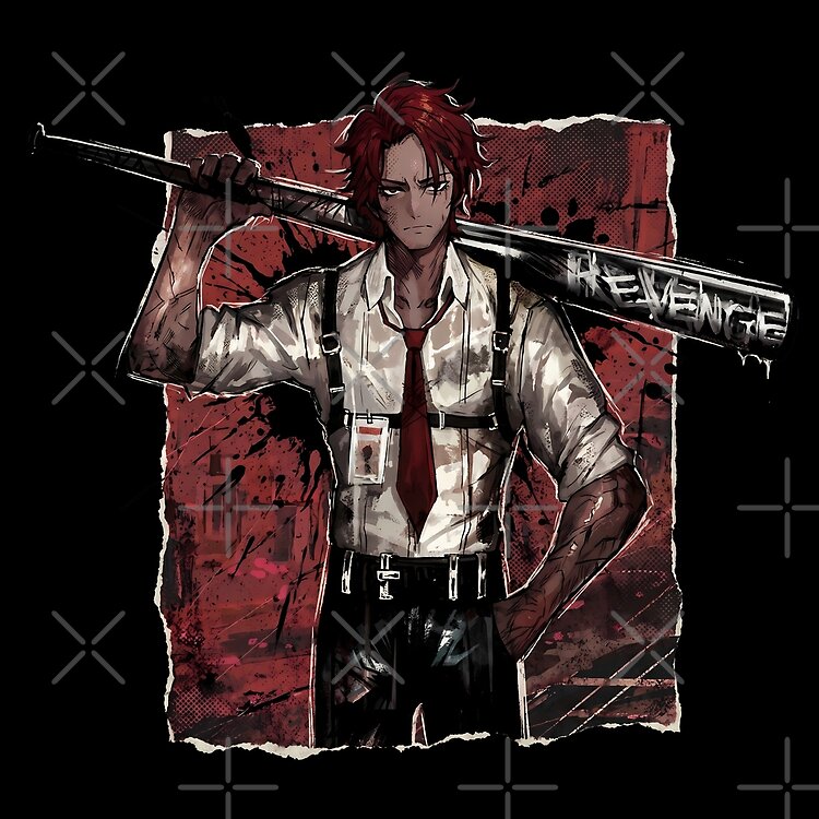 Limbus Company Heathcliff Revenge Anime Gaming Tee Tote Bag - Image 2