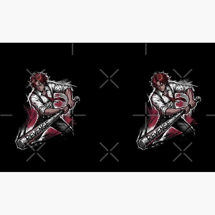 Limbus Company Heathcliff Revenge Swing Anime Gaming Tee Mug - Image 2
