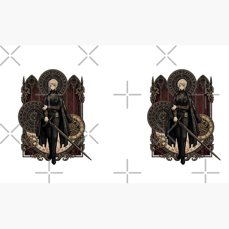 Limbus Company Faust Ornate Frame Anime Gaming Tee Mug - Image 2