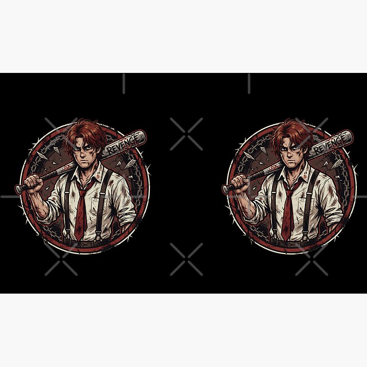 Limbus Company Heathcliff Revenge Emblem Anime Gaming Tee Mug - Image 2