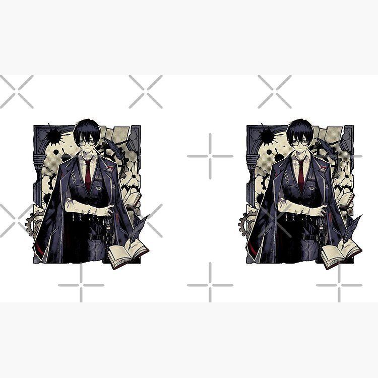 Limbus Company Yi Sang Poet And Books Anime Gaming Tee Mug - Image 2
