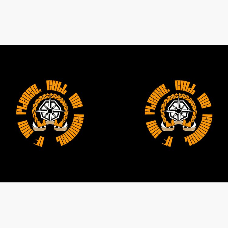 Ishmael Compass Symbol Poster Design Today Graphic Art Mug - Image 2