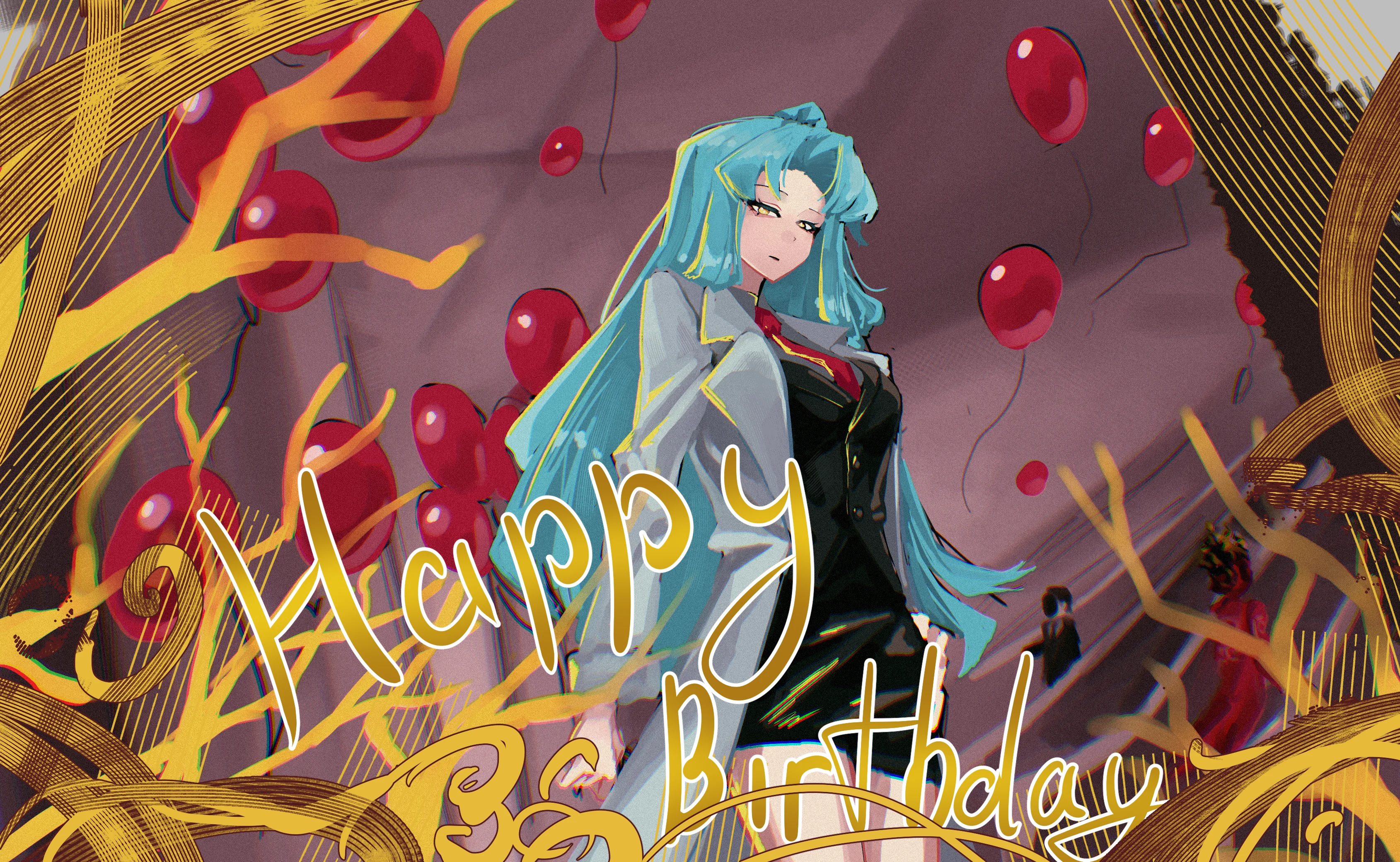 happy birthday v0 l7o3ykze7kle1 - Limbus Company Merch