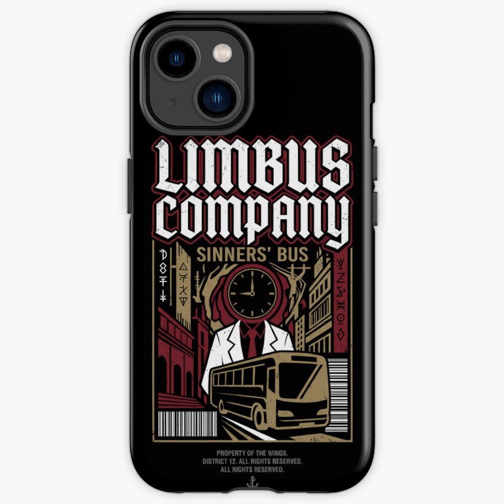 Limbus Company Abnormalities Hunter Iphone Case