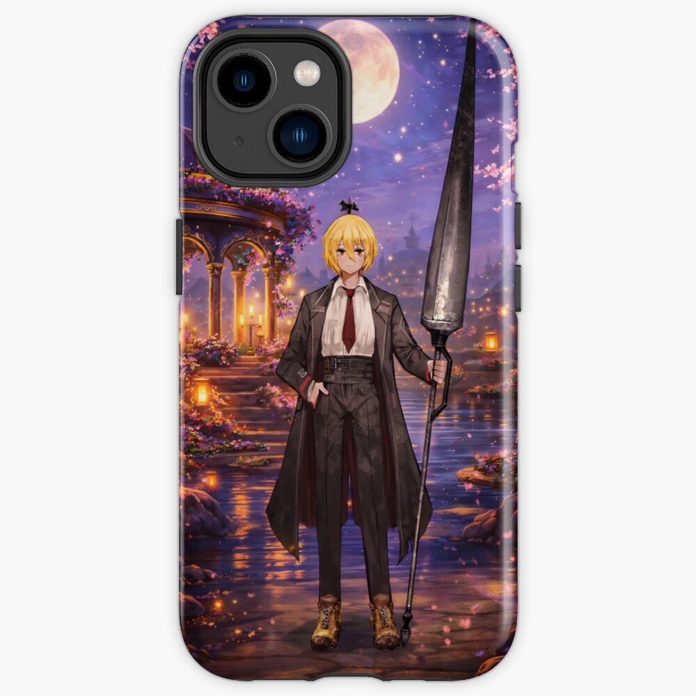 Limbus Company Don Quixote Iphone Case