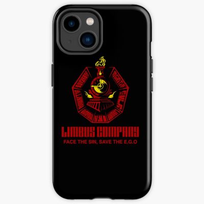 Limbus Company Logo Sin Train Emblem Fan Art Gift For Gamers And Anime Fans Iphone Case