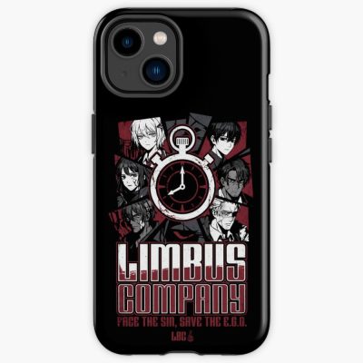 Limbus Company Sinners Bus Crew Iphone Case
