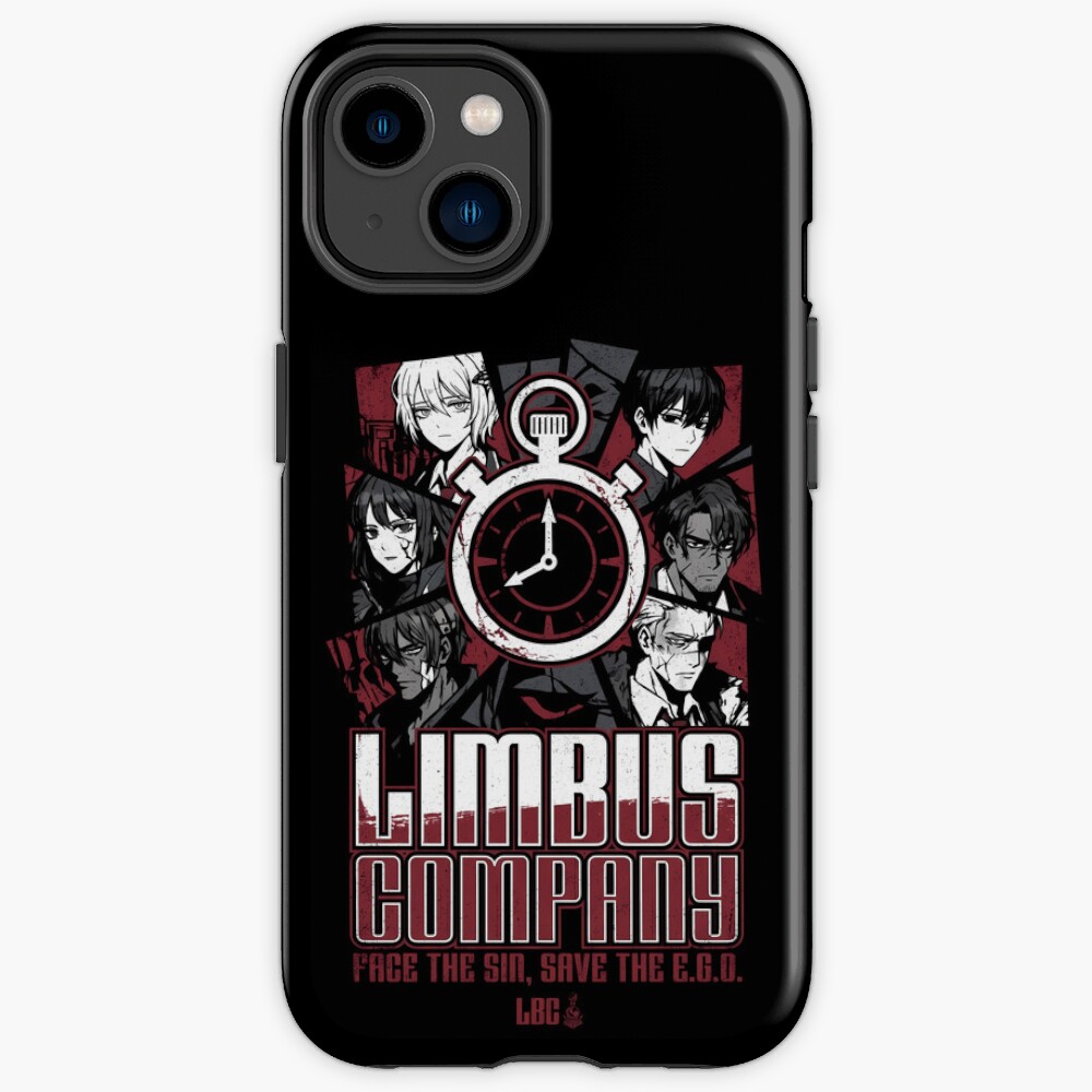Limbus Company Sinners Bus Crew Iphone Case