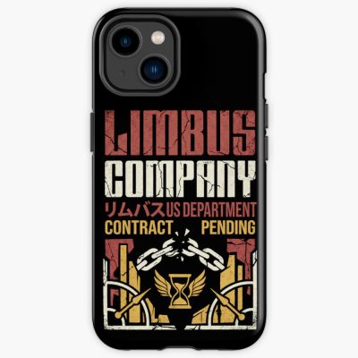Limbus Company Distortion Detective Iphone Case