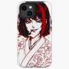 Limbus Company Ryoshu Cigarette Portrait Anime Gaming Tee Iphone Case