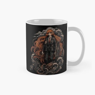 Limbus Company Rodion Cards Anime Gaming Graphic Tee Mug