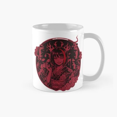 Limbus Company Ryoshu Red Emblem Anime Gaming Tee Mug