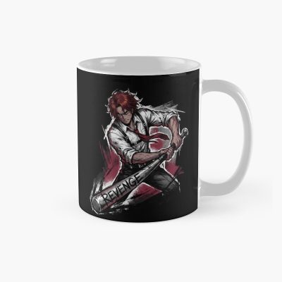 Limbus Company Heathcliff Revenge Swing Anime Gaming Tee Mug