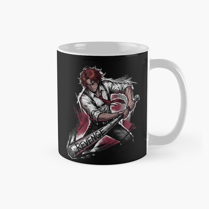 Limbus Company Heathcliff Revenge Swing Anime Gaming Tee Mug