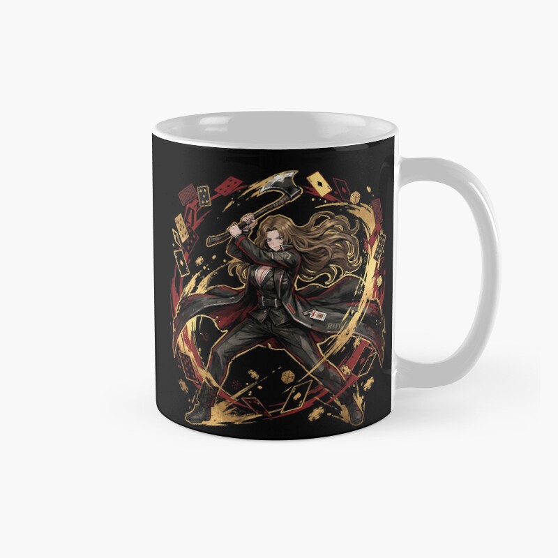 Limbus Company Rodion Gamble Anime Gaming Graphic Tee Mug