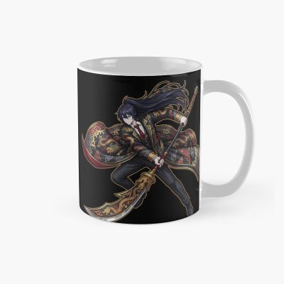 Limbus Company Hong Lu Portrait Anime Gaming Graphic Tee Mug