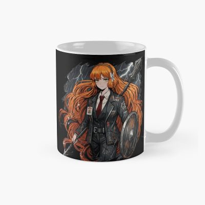 Limbus Company Ishmael Shield Anime Gaming Graphic Tee Mug