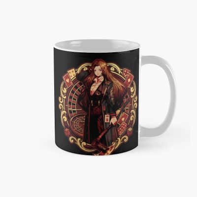 Limbus Company Rodion Roulette Emblem Anime Gaming Tee Mug