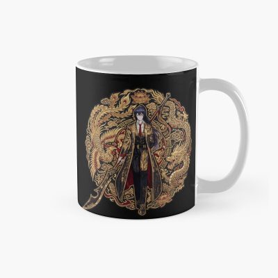 Limbus Company Hong Lu Dragon Emblem Anime Gaming Tee Mug