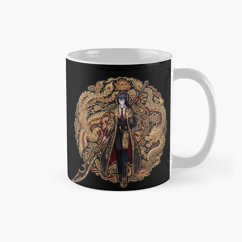Limbus Company Hong Lu Dragon Emblem Anime Gaming Tee Mug