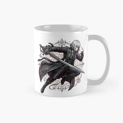 Limbus Company Faust Battle Anime Gaming Graphic Tee Mug