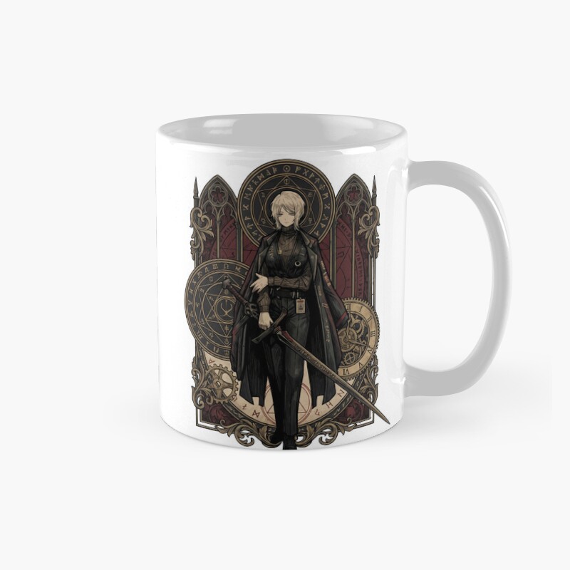 Limbus Company Faust Ornate Frame Anime Gaming Tee Mug