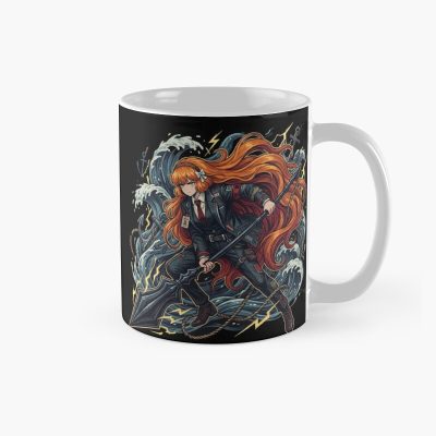 Limbus Company Ishmael Harpoon Waves Anime Gaming Tee Mug