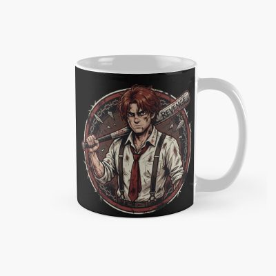 Limbus Company Heathcliff Revenge Emblem Anime Gaming Tee Mug