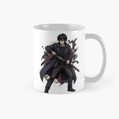 Limbus Company Yi Sang Battle Stance Anime Gaming Graphic Tee Mug