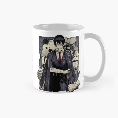 Limbus Company Yi Sang Poet And Books Anime Gaming Tee Mug