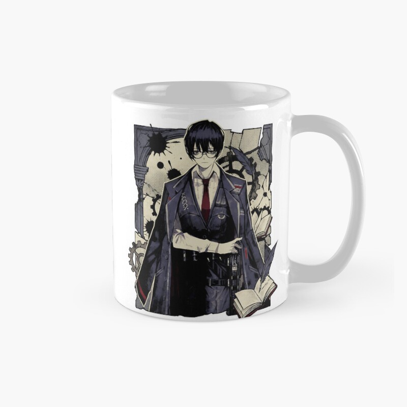 Limbus Company Yi Sang Poet And Books Anime Gaming Tee Mug