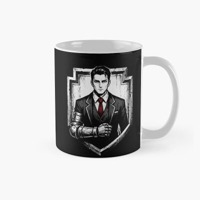 Limbus Company Meursault Crest Emblem Anime Gaming Tee Mug