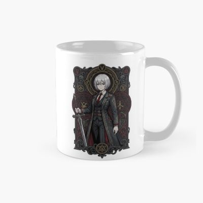 Limbus Company Faust Gothic Emblem Anime Gaming Tee Mug