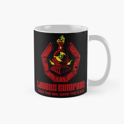 Limbus Company Logo Sin Train Emblem Mug