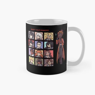 Limbus Company Video Game Mug