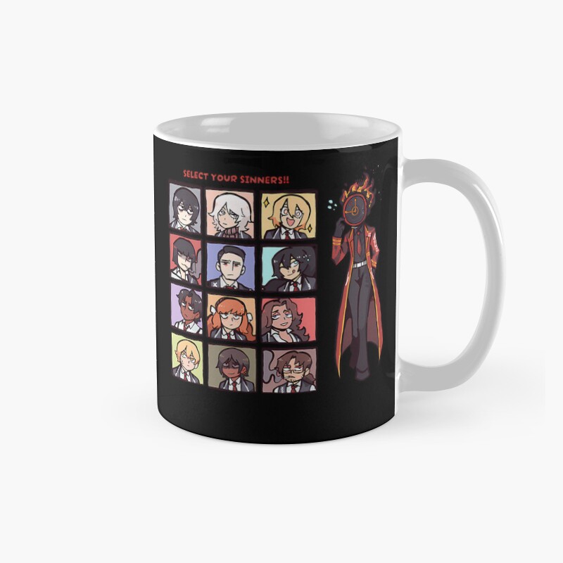 Limbus Company Video Game Mug