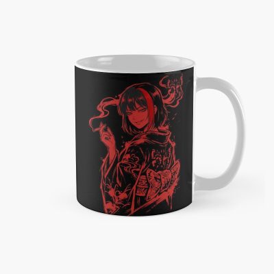 Limbus Company Ryoshu Ink Wash Anime Gaming Graphic Tee Mug