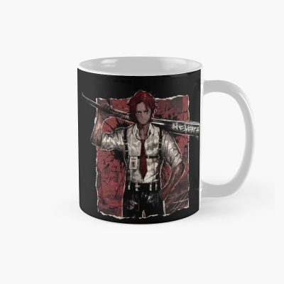 Limbus Company Heathcliff Revenge Anime Gaming Tee Mug