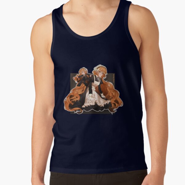 Limbus Company Ishmael Tank Top - Image 5
