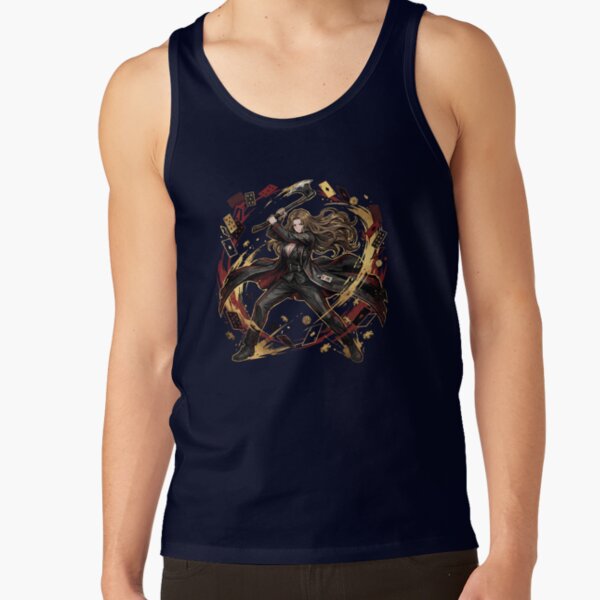 Limbus Company Rodion Gamble Anime Gaming Graphic Tee Tank Top - Image 5