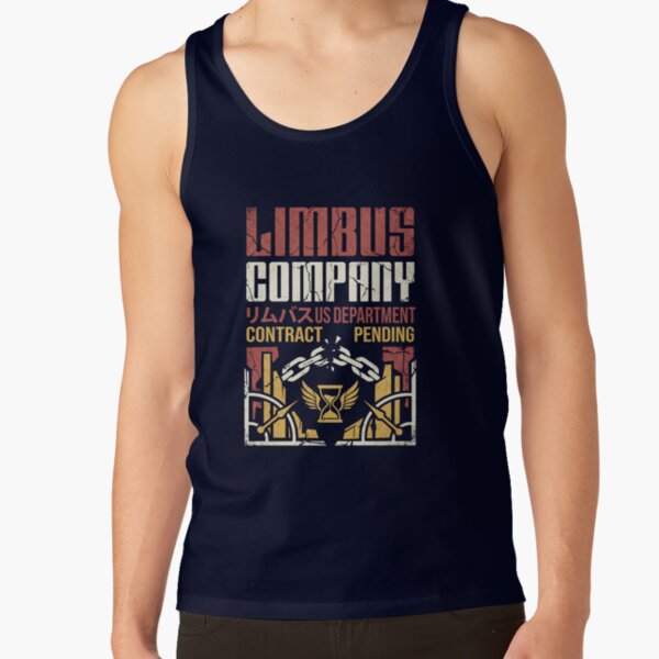 Limbus Company Distortion Detective Tank Top
