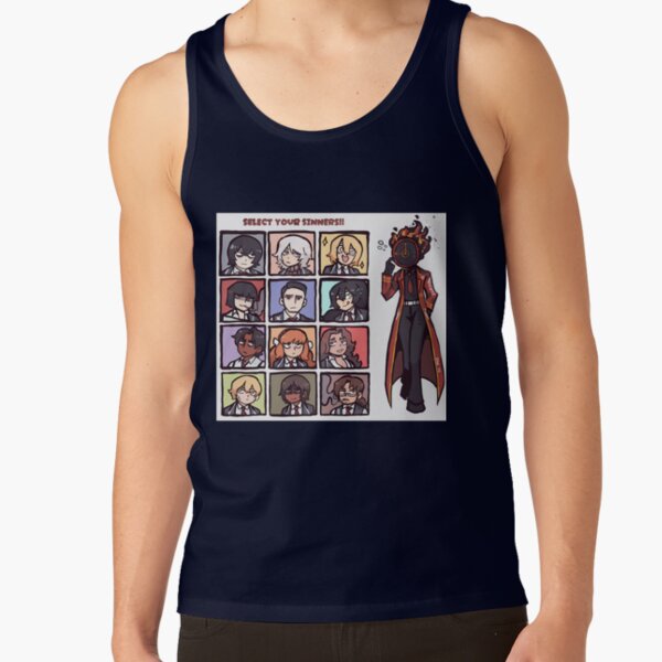 Limbus Company Select Your Sinner Tank Top - Image 5