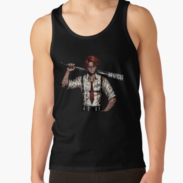 Limbus Company Heathcliff Portrait Anime Gaming Graphic Tee Tank Top