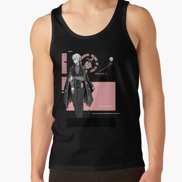 Limbus Company Faust Minimalist Print Tank Top - Image 3