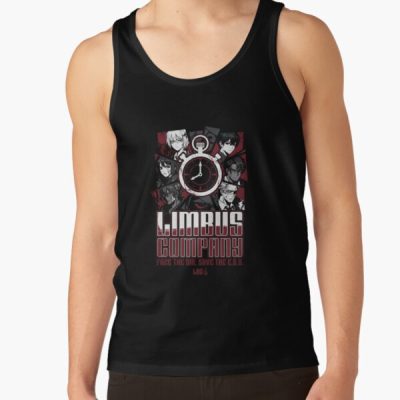 Limbus Company Sinners Bus Crew Tank Top