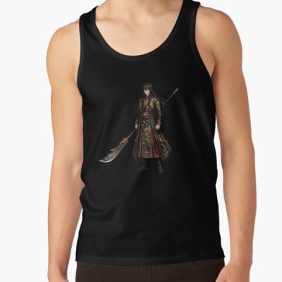 Limbus Company Hong Lu Glaive Battle Anime Gaming Tee Tank Top