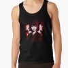 Limbus Company Ryoshu Cigarette Portrait Anime Gaming Tee Tank Top